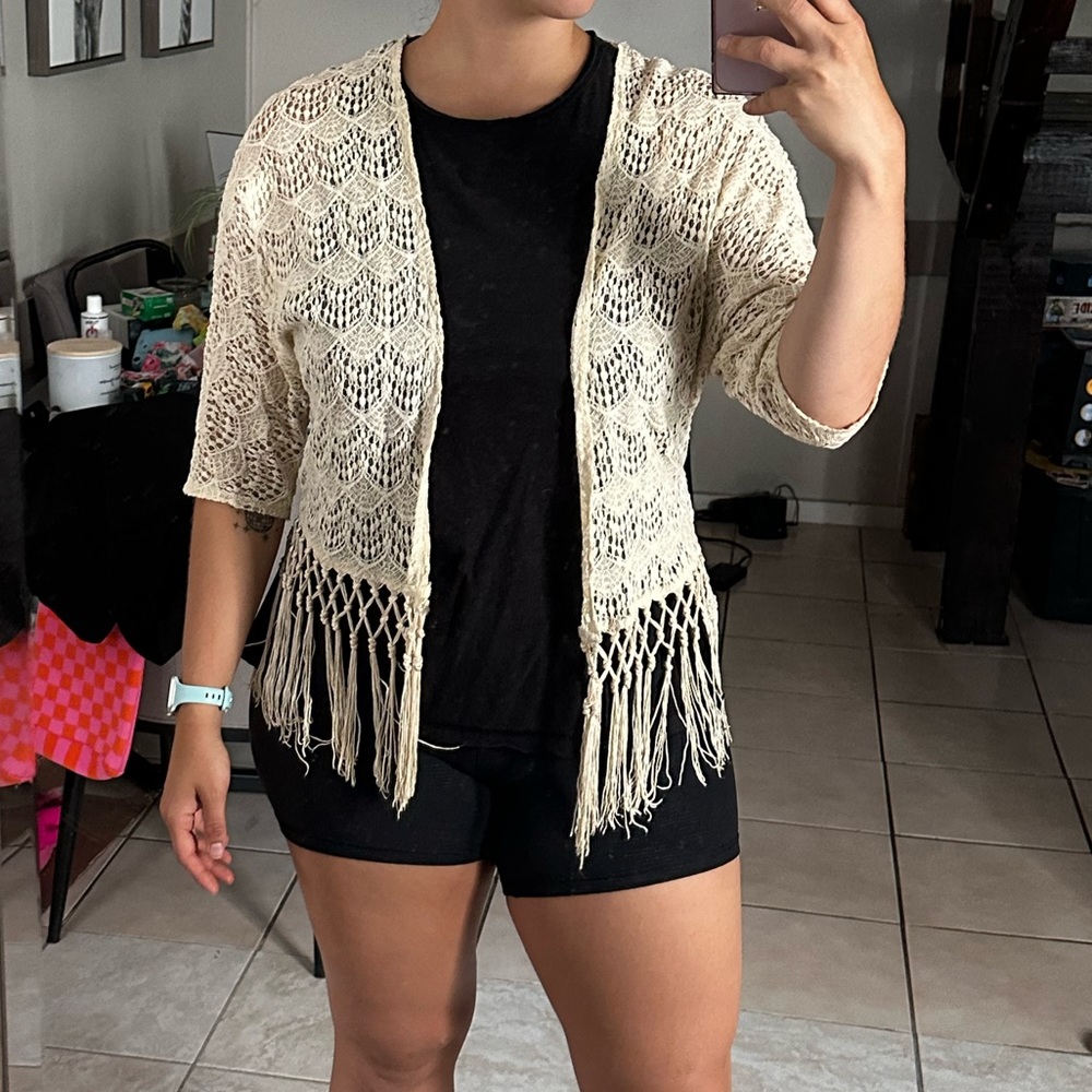 Buckle Daytrip crochet cardigan size M